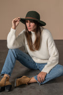 Diane Sweater - Ecru