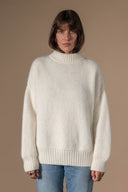 Diane Sweater - Ecru