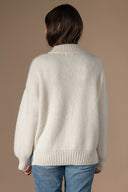 Diane Sweater - Ecru
