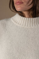 Diane Sweater - Ecru