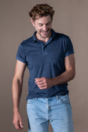 Polo Diego Délavé - Abysse