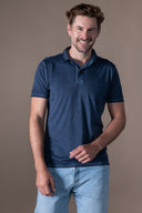 Polo Diego Délavé - Abysse