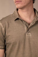Polo Diego Délavé - Silex