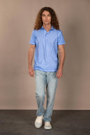 Polo Diego Délavé - Chambray