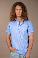 Polo Diego Délavé - Chambray