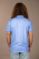 Polo Diego Délavé - Chambray