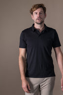 Polo Diego - Black Flamme