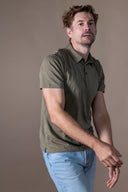 Polo Diego - Olive Flamme