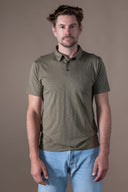 Polo Diego - Olive Flamme