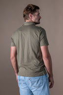 Polo Diego - Olive Flamme