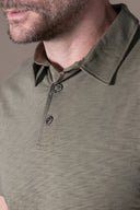 Polo Diego - Olive Flamme