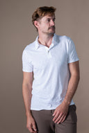Polo Diego - White Flamme