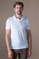 Polo Diego - White Flamme
