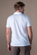 Polo Diego - White Flamme