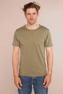 Eliott T-shirt - Olive Flame