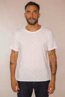 Eliott T-shirt - White Flame