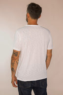 Eliott T-shirt - White Flame