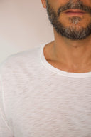 Eliott T-shirt - White Flame