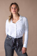 Chemise Ella - Blanc