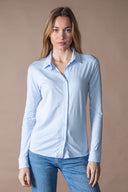 Chemise Ella - Ciel