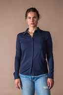 Chemise Ella - Marine