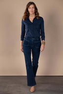 Chemise Ella - Marine