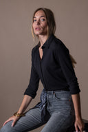 Chemise Ella - Noir