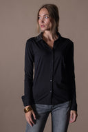 Chemise Ella - Noir