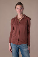 Chemise Ella - Pecan