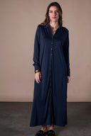 Elodie Dress - Navy