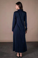 Elodie Dress - Navy