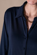 Elodie Dress - Navy