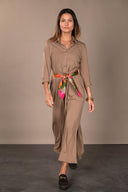 Elodie Dress - Cappuccino