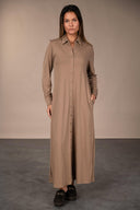 Elodie Dress - Cappuccino