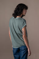 T-shirt Emi Délavé - Kaki