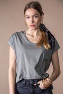 T-shirt Emi Délavé - Pepper