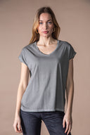 T-shirt Emi Délavé - Pepper