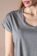 T-shirt Emi Délavé - Pepper