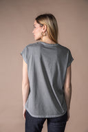 T-shirt Emi Délavé - Pepper