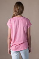 T-shirt Emi Délavé - Soft Pink