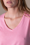 T-shirt Emi Délavé - Soft Pink