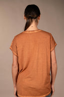T-shirt Emi Délavé - Toffee