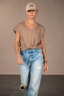 T-shirt Emi - Capuccino