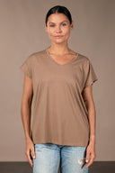 T-shirt Emi - Capuccino