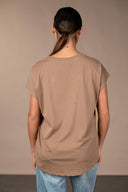 T-shirt Emi - Capuccino