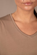 T-shirt Emi - Capuccino