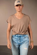 T-shirt Emi - Capuccino