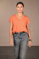 T-shirt Emi - Cinnamon