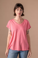 T-shirt Emi - Flamingo