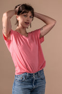T-shirt Emi - Flamingo